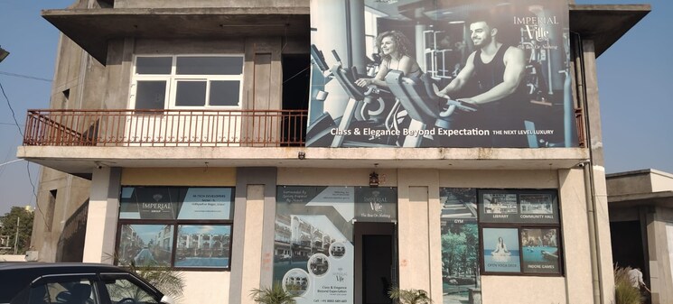 Exterior View, gandhi path 4 Bedroom 111 Sq.Yd. Villa In Gandhi Path Jaipur 8173883