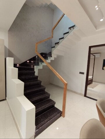 Staircase in 4 BHK Villa at Gandhi Path – for Sale