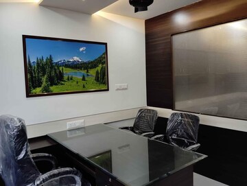 Team Area in  Office Space at Bonanza, Andheri East – for Rent