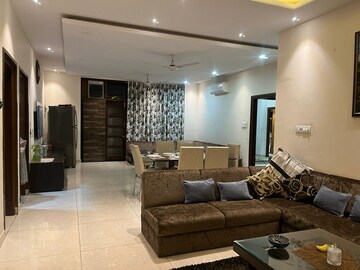 Living Room in 3 BHK Apartment at Siddhi The Aristo, Shiprapath – for Rent