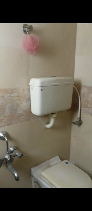 Bathroom in 1 BHK Apartment at Veena Dynasty, Vasai East – for Rent