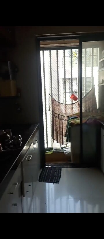 Kitchen in 1 BHK Apartment at Veena Dynasty, Vasai East – for Rent