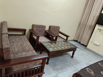 Living Room in 3 BHK Apartment at Park Vaishali, Vaishali Nagar – for Rent