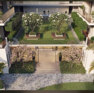 3.5 BHK Apartment – Garden View at Ajnara Fragrance, Raj Nagar Extension - for Sale