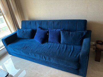 Living Room in 1 BHK Apartment at Hiranandani Regent Hill, Powai – for Rent
