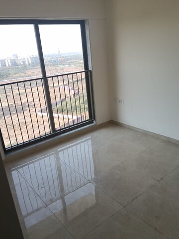 Balcony in 2 BHK Apartment at Sunteck Maxxworld 4, Naigaon East – for Rent