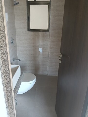 Bathroom in 2 BHK Apartment at Sunteck Maxxworld 4, Naigaon East – for Rent