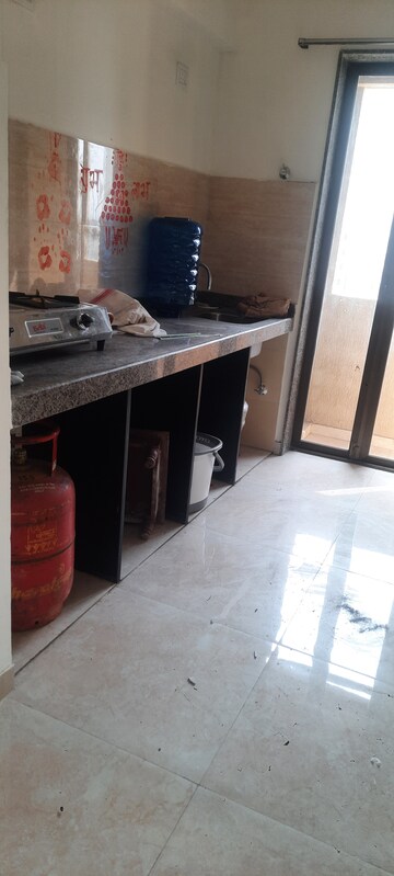Kitchen in 2 BHK Apartment at Sunteck Maxxworld 4, Naigaon East – for Rent