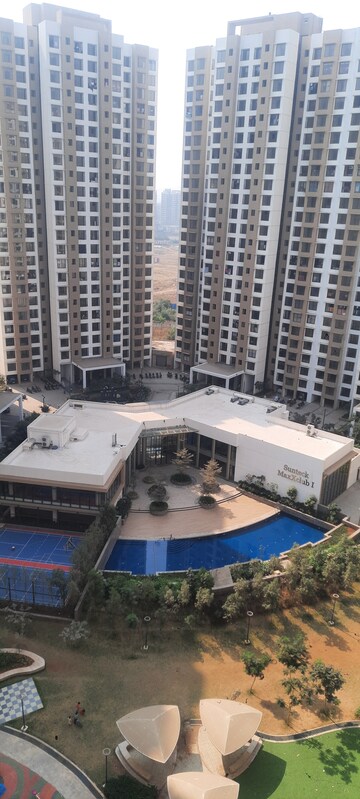 2 BHK Apartment For Rent in Sunteck Maxxworld 4, Naigaon East
