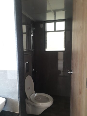 Bathroom in 2 BHK Apartment at Karan Goldcoast, Bavdhan – for Rent