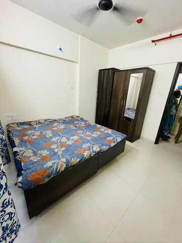 Bedroom in 2 BHK Apartment at Karan Goldcoast, Bavdhan – for Rent