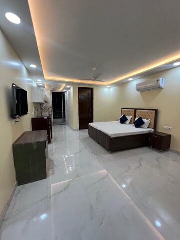 Living Room in 3 BHK Builder Floor at Ashok Vihar – for Sale