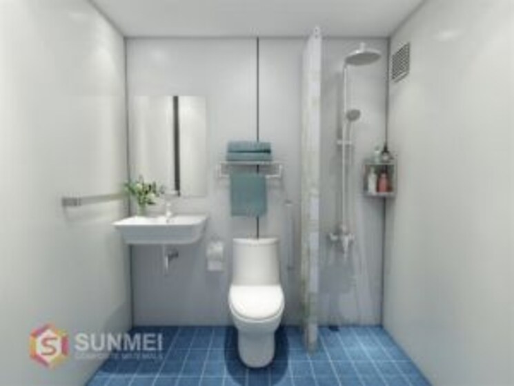 Bathroom, ashok vihar 3 Bedroom 1250 Sq.Ft. Builder Floor In Ashok Vihar Delhi 8173956