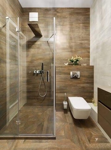 Bathroom in 3 BHK Builder Floor at Ashok Vihar – for Sale