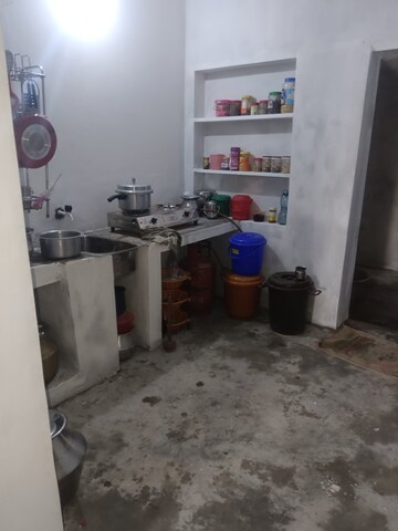Kitchen in 1 BHK Independent House at Vandhavasi – for Sale