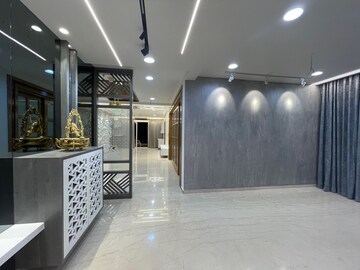 Living Room in 4 BHK Apartment at Kukatpally – for Sale