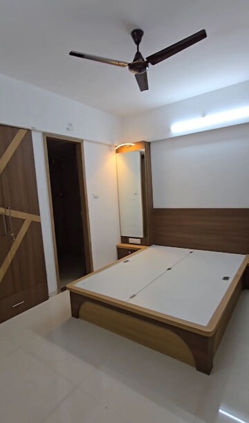 Bedroom in 1 BHK Apartment at Crystal Armus, Chembur – for Rent