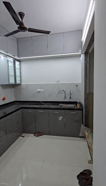 Kitchen in 1 BHK Apartment at Crystal Armus, Chembur – for Rent