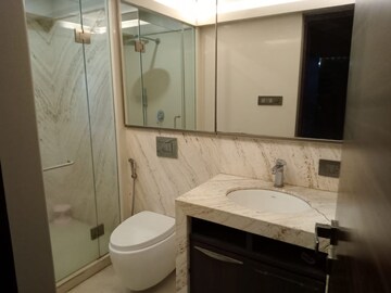 Bathroom in 1 BHK Apartment at Crystal Armus, Chembur – for Rent