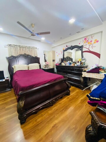 Master Bedroom in 3 BHK Apartment at Gachibowli – for Sale