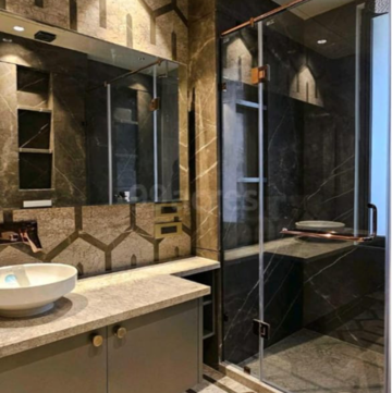 Kitchen in 4 BHK Builder Floor at Greater Kailash ii – for Rent