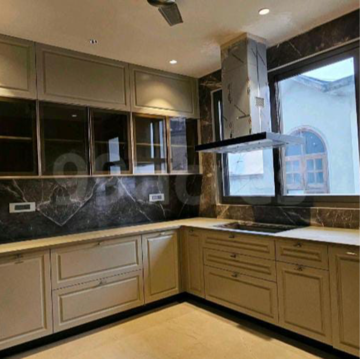 Kitchen in 4 BHK Builder Floor at Greater Kailash ii – for Rent