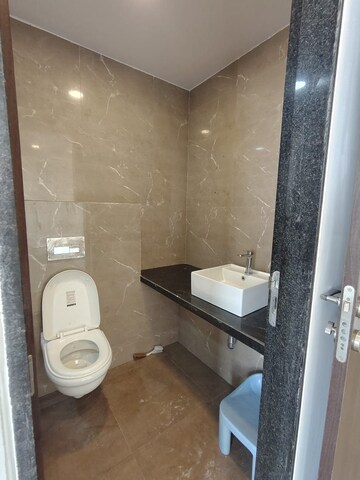 Bathroom in 3 BHK Apartment at The Park Residency Andheri, Andheri West – for Rent