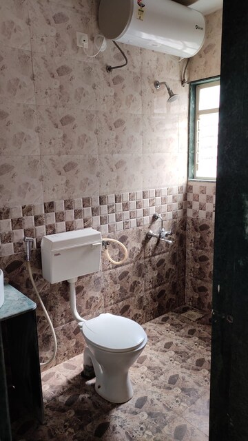 Bathroom in 3 BHK Apartment at Amey Apartments, Rambaug Colony – for Rent