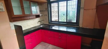 Kitchen in 1 BHK Apartment at Dombivli West – for Rent