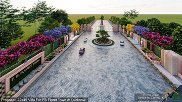 Swimming Pool in 3 BHK Villa at Gomti Nagar – for Sale