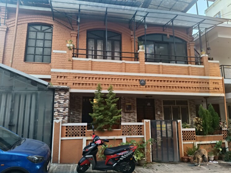 Exterior View, halasuru 4 Bedroom 1880 Sq.Ft. Independent House In Halasuru Bangalore 8174027