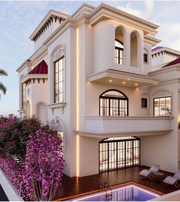 3 BHK Villa – Exterior View View at Gomti Nagar - for Sale