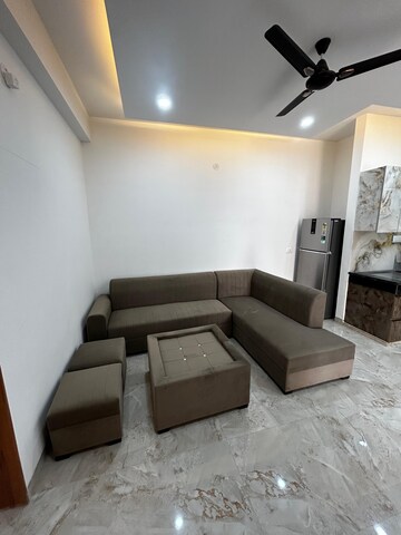Living Room in 2 BHK Builder Floor at Sector 57 – for Rent