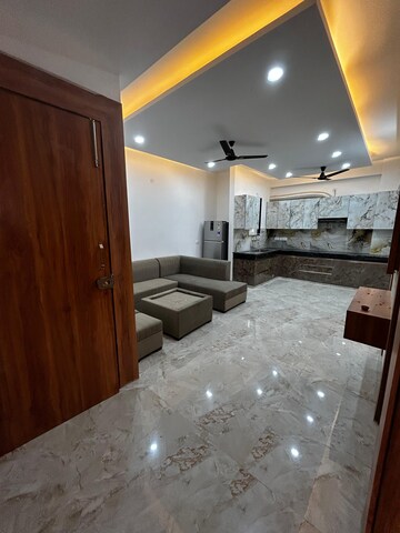Kitchen in 2 BHK Builder Floor at Sector 57 – for Rent