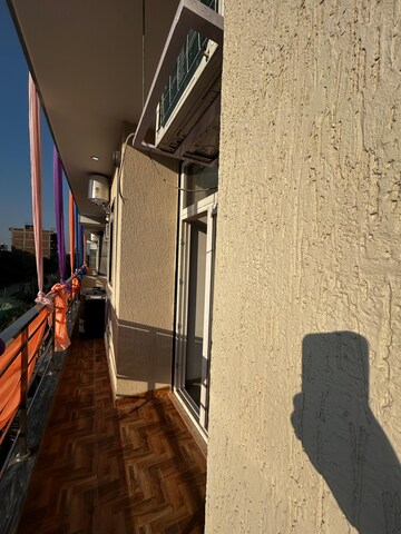 2 BHK Builder Floor – Exterior View View at Sector 57 - for Rent