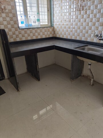Kitchen in 1.5 BHK Apartment at KNK Yashshree Residency, Katraj – for Sale