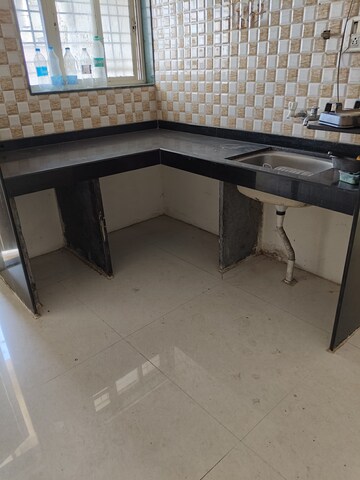 Kitchen in 1.5 BHK Apartment at KNK Yashshree Residency, Katraj – for Sale