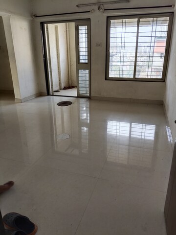 Living Room in 1.5 BHK Apartment at KNK Yashshree Residency, Katraj – for Sale