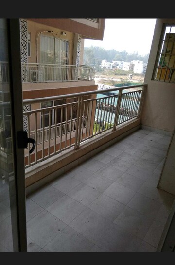 Balcony in 2 BHK Apartment at Windlass River Valley, Harrawala – for Sale