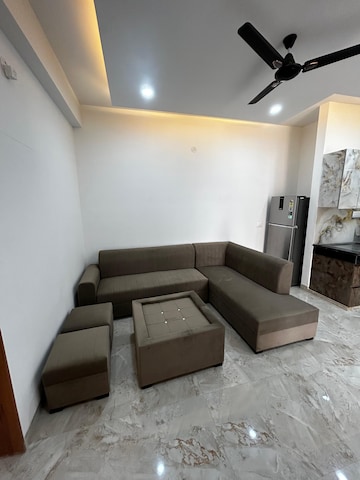 Living Room in 2 BHK Builder Floor at Ansal Boom Plaza, Sushant Lok Iii – for Rent