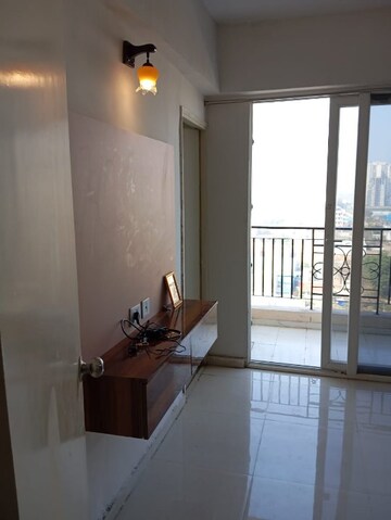 Living Room in 2 BHK Apartment at Signature Global The Millennia, Sector 37d – for Rent
