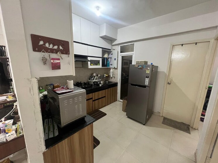 Kitchen, signature-global-the-millennia 2 Bedroom 600 Sq.Ft. Apartment In Sector 37d Gurgaon 8174049