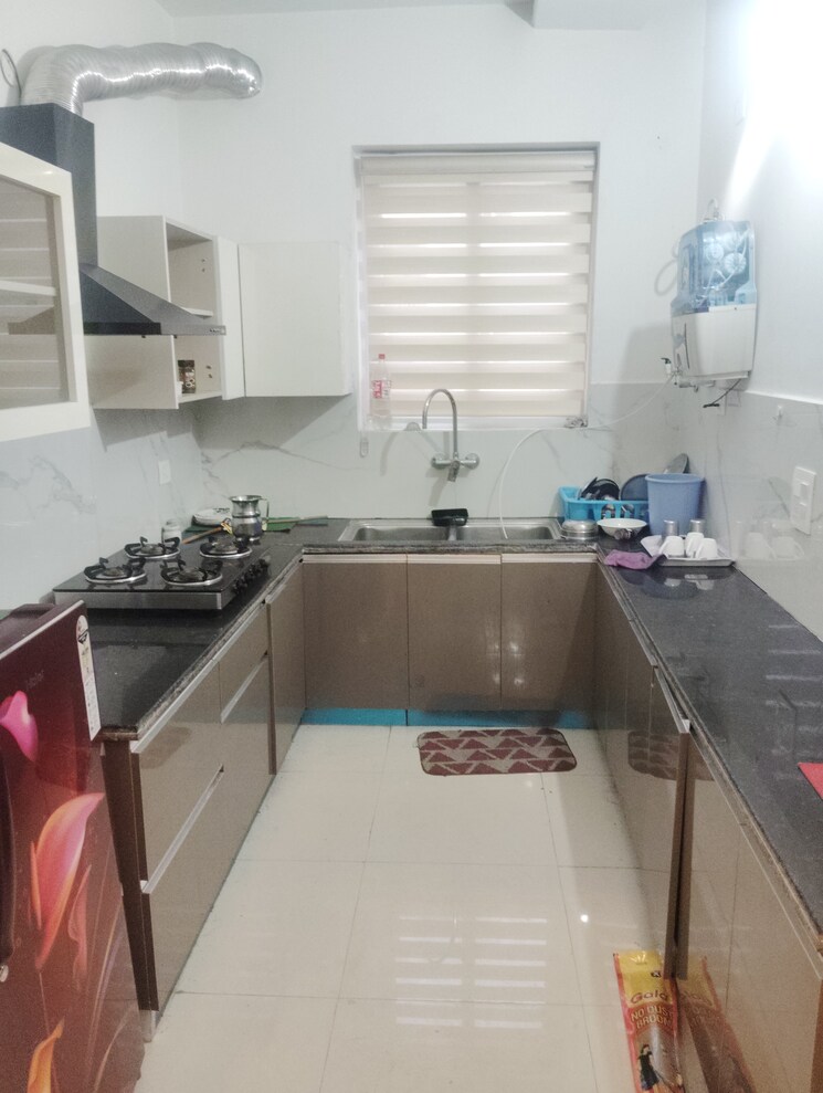 Kitchen, kharar 2 Bedroom 1000 Sq.Ft. Builder Floor In Kharar Mohali 8174060