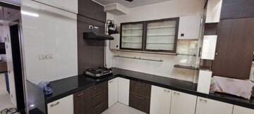Kitchen in 2 BHK Apartment at Runwal Nagar CHS, Runwal Nagar – for Rent
