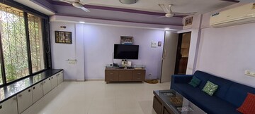 Living Room in 2 BHK Apartment at Runwal Nagar CHS, Runwal Nagar – for Rent