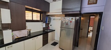 Kitchen in 2 BHK Apartment at Runwal Nagar CHS, Runwal Nagar – for Rent