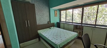 Bedroom in 2 BHK Apartment at Runwal Nagar CHS, Runwal Nagar – for Rent