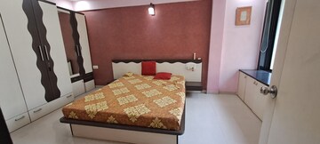 Bedroom in 2 BHK Apartment at Runwal Nagar CHS, Runwal Nagar – for Rent