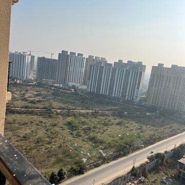 Balcony in 3 BHK Apartment at ATS Le Grandiose, Sector 150 – for Rent