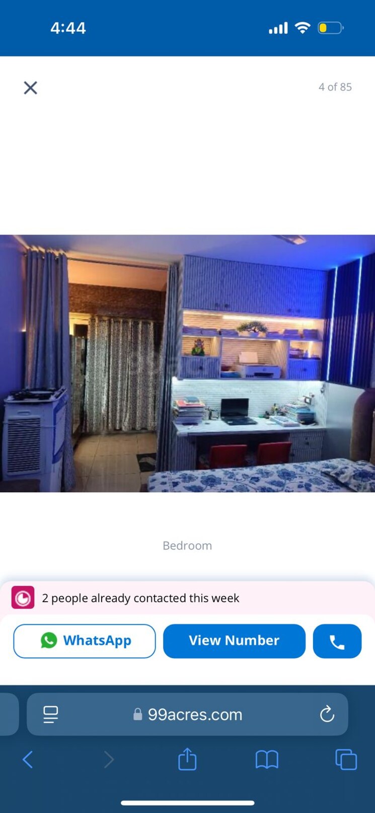 Living Room, windlass-river-valley 2 Bedroom 800 Sq.Ft. Apartment In Harrawala Dehradun 8174085